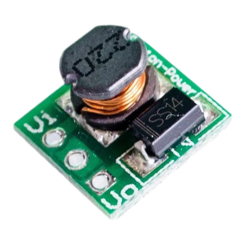 thumbnail image 3 of 2uds. Módulo convertidor elevador DC-DC 1,5 V 1,8 V 2,5 V 3 V 3,3 V 3,7 V 4,2 V a 5 V (5 V), 3 of 3