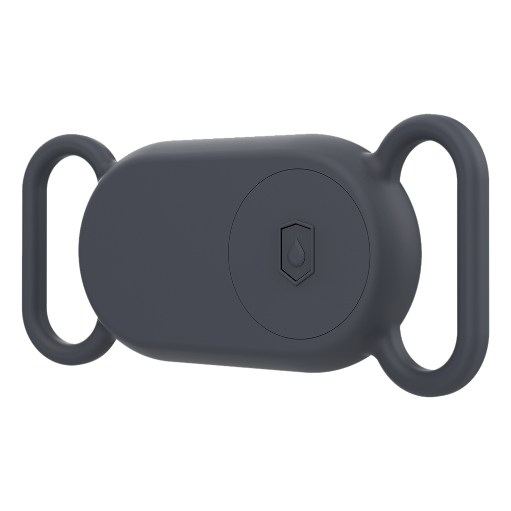 thumbnail image 2 of 5uds. Funda de silicona Funda impermeable para collar de perro para Galaxy SmartTag2 (gris), 2 of 3