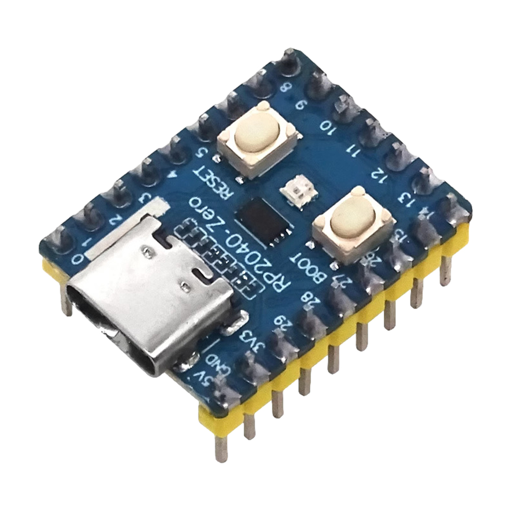 thumbnail image 3 of 5uds. Placa de desarrollo PICO del microcontrolador RP2040-Zero para Raspberry Pi (soldada), 3 of 3