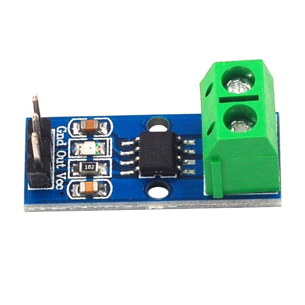 thumbnail image 3 of 4uds. Módulo sensor de corriente de efecto Hall de rango 5A/20A/30A ACS7125A (30A), 3 of 3