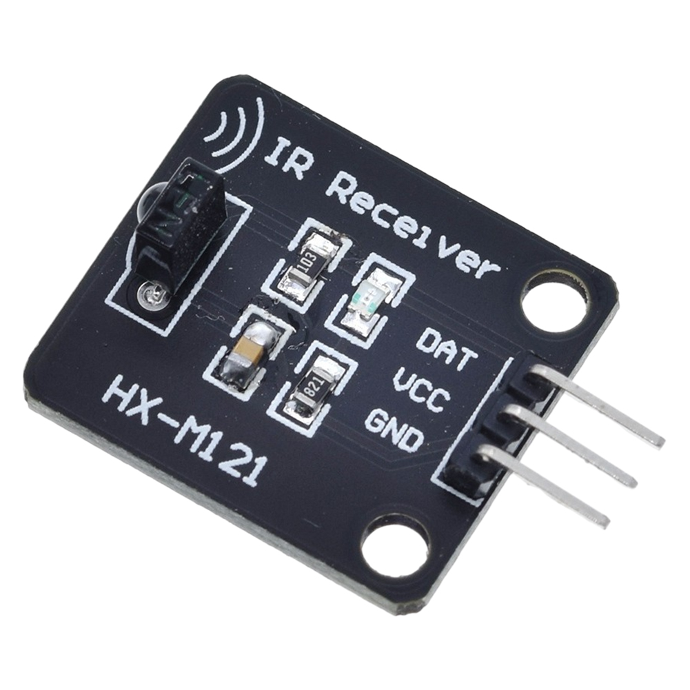 thumbnail image 2 of 3uds. Módulo de sensor de receptor infrarrojo IR digital de 38 kHz Módulo de sensor IR de 5 V para Arduino, 2 of 3