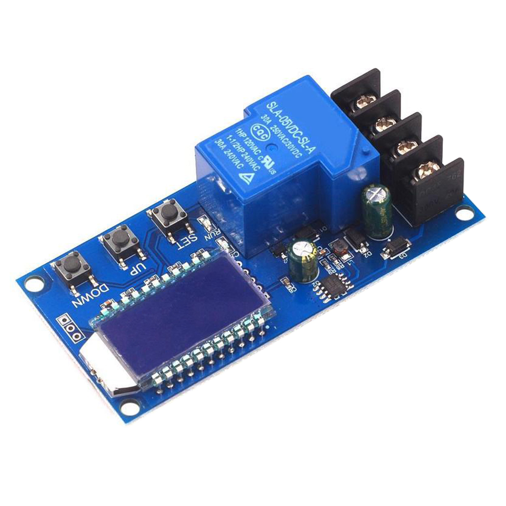 thumbnail image 3 of 4uds. XY-L30A 30A 6-60V Módulo de control del cargador de batería de plomo-ácido de litio con LCD, 3 of 3