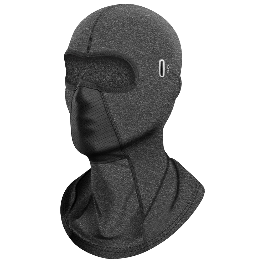 thumbnail image 2 of 10uds. Gorros de Ciclismo Face Full a Prueba de Frío Transpirable para Ciclismo Escalada Gris, 2 of 3