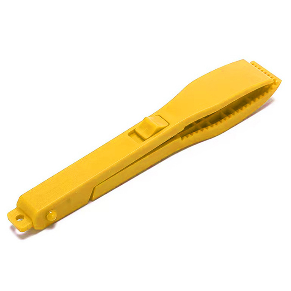 thumbnail image 3 of 10uds. Pinza de agarre para el cuerpo de pesca con interruptor de bloqueo, suministros, accesorios, amarillo, 3 of 3