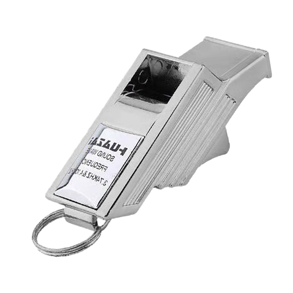 thumbnail image 3 of Silbato de Árbitro Wdftyju 10uds Herramienta Portátil de Supervivencia Color Plateado, 3 of 3