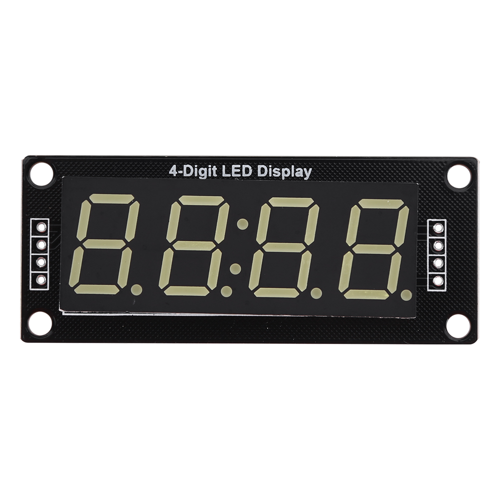 thumbnail image 3 of 4uds. Módulo de pantalla LED TM1637, reloj de tubo incandescente de 7 segmentos, 0,56 pulgadas (blanco), 3 of 3