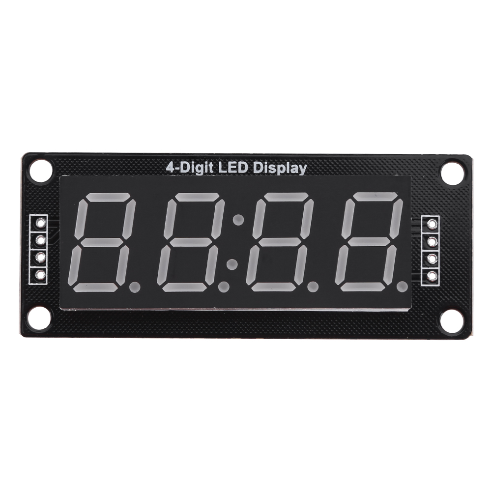 thumbnail image 3 of 5uds. Módulo de pantalla LED TM1637, reloj de tubo incandescente de 7 segmentos, 0,56 pulgadas (azul), 3 of 3