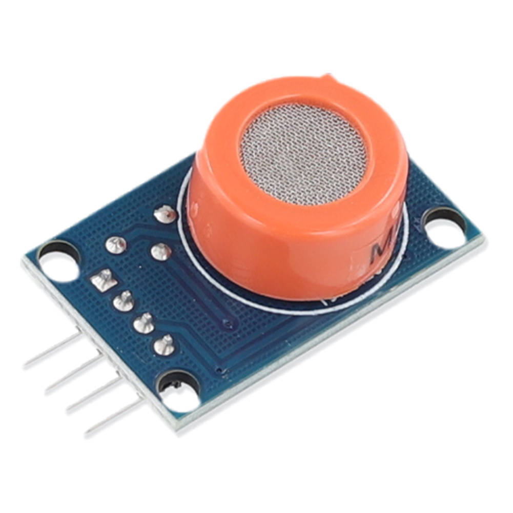 thumbnail image 3 of 2uds. Detector de placa de circuito de doble cara de metal con alarma de etanol y alcohol MQ-3 para Arduino, 3 of 3