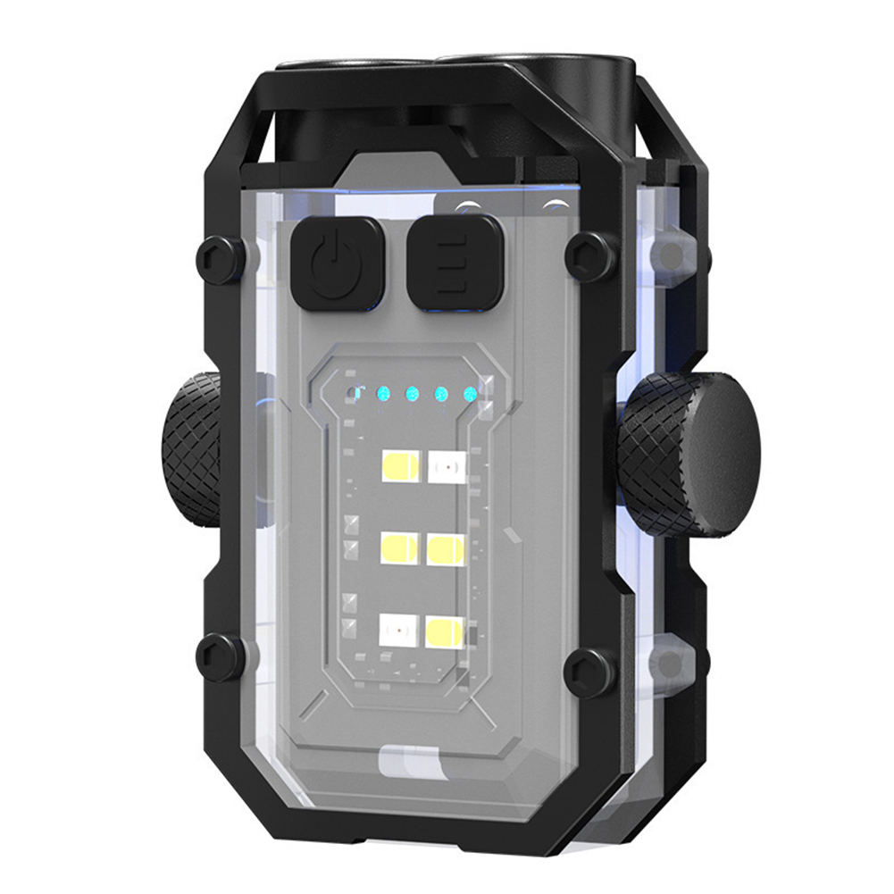 thumbnail image 2 of 5uds. Linterna LED Camping 8 Modos de Luz para Camping Senderismo Emergencia Blanco, 2 of 3