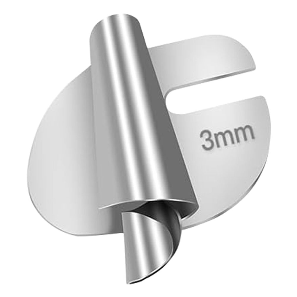thumbnail image 3 of 2uds. Pie de dobladillo enrollado para máquina de coser universal de 3 mm para el hogar industrial (3 mm), 3 of 3