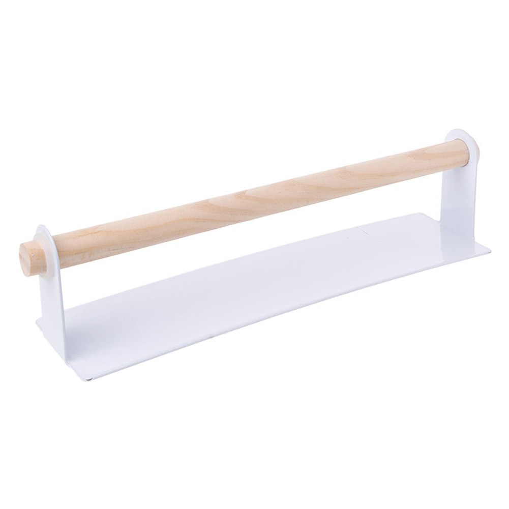 thumbnail image 2 of 4uds. Soporte para toallas de cocina, estante de almacenamiento de papel para rollos de baño, estante para pañuelos (blanco), 2 of 3