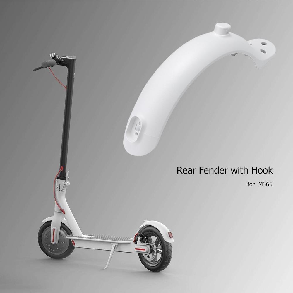 thumbnail image 2 of Defensa Bicicleta Guardabarros M365 para patinete eléctrico (guardabarros trasero blanco), 2 of 6