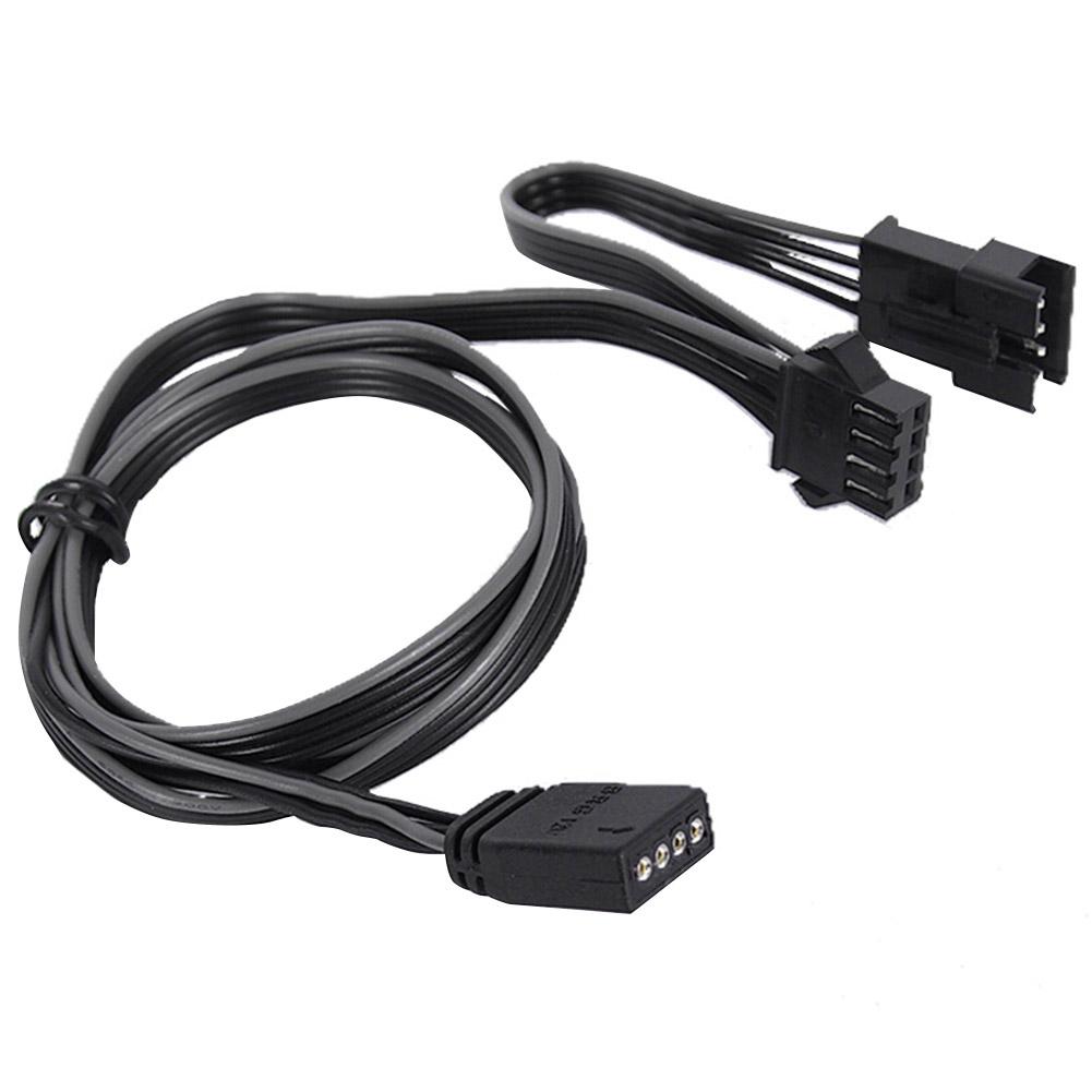 thumbnail image 2 of Cable de extensión de conector RGB para placa base Giga/Microstar/A-sus (12 V 4 pines), 2 of 2