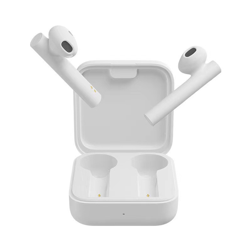 thumbnail image 2 of Audífonos intrauditivos TWS compatibles con Bluetooth con micrófono Deportes Música Audífonos inalámbricos, 2 of 5