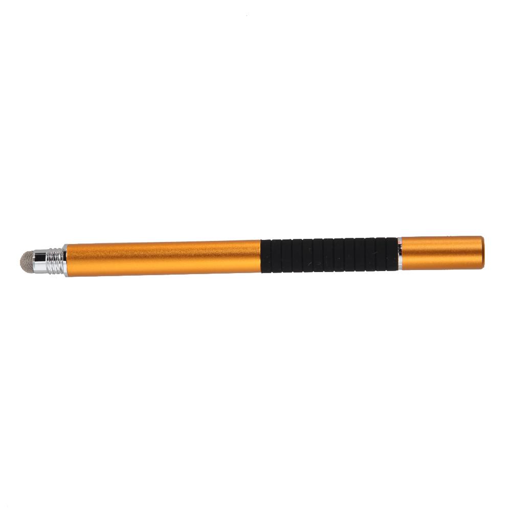 thumbnail image 2 of Pluma de pantalla táctil capacitiva de precisión 2 en 1 para iPhone iPad (dorado), 2 of 2