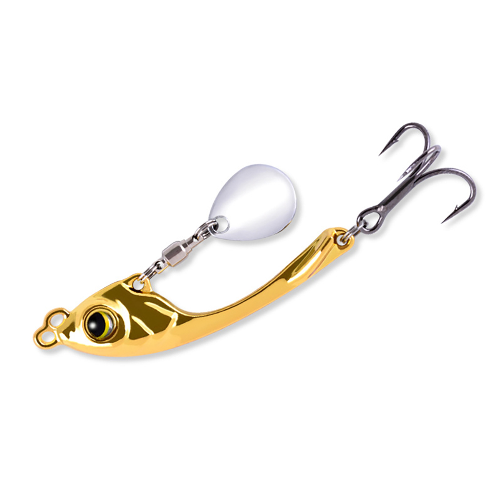 thumbnail image 2 of 5,6 cm/10g Swimbait Gear Tools accesorios de pesca con señuelos artificiales (oro 10g), 2 of 2