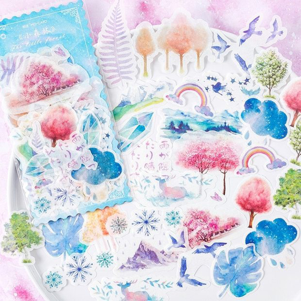 thumbnail image 2 of Papel De Bricolaje DIY Pegatinas Manual Álbum Estampado Papel Washi para Niñas (I), 2 of 6