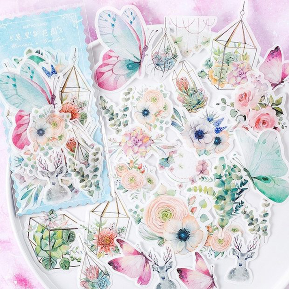 thumbnail image 3 of Pegatinas DIY Manual Álbum Estampado Papel Washi para Niñas (J), 3 of 6