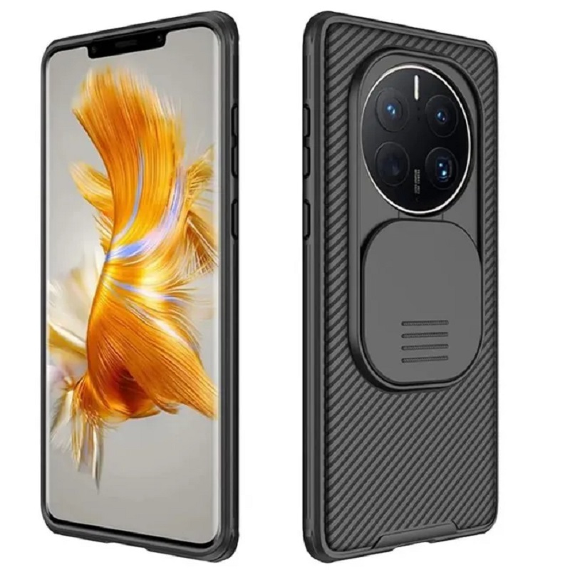 thumbnail image 2 of Estuche para teléfono Anti-caída Protección de la cámara Estuche deslizante para Huawei Mate 50 Pro, 2 of 2