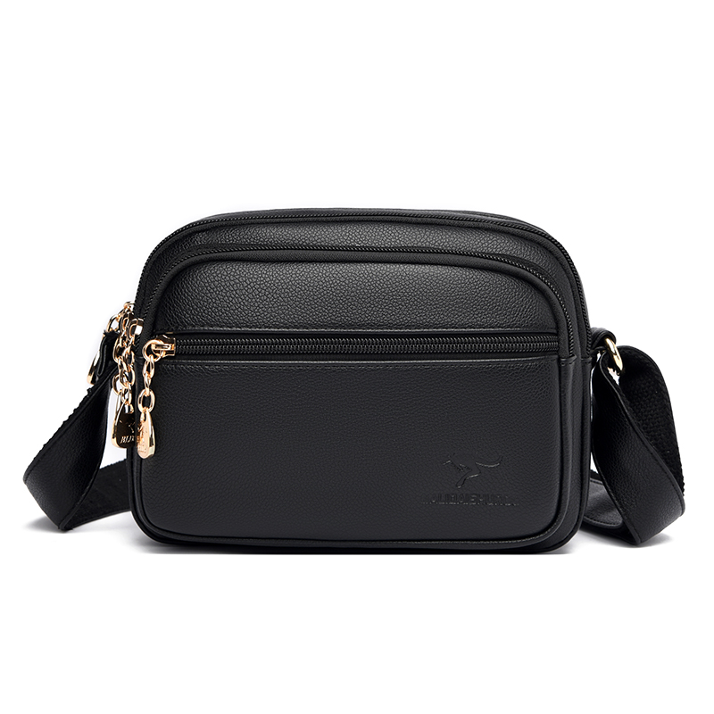 thumbnail image 2 of Bolso de moda para mujer, bolso de mamá para mujer, bolsos de mano, bolso de hombro de PU (negro), 2 of 2