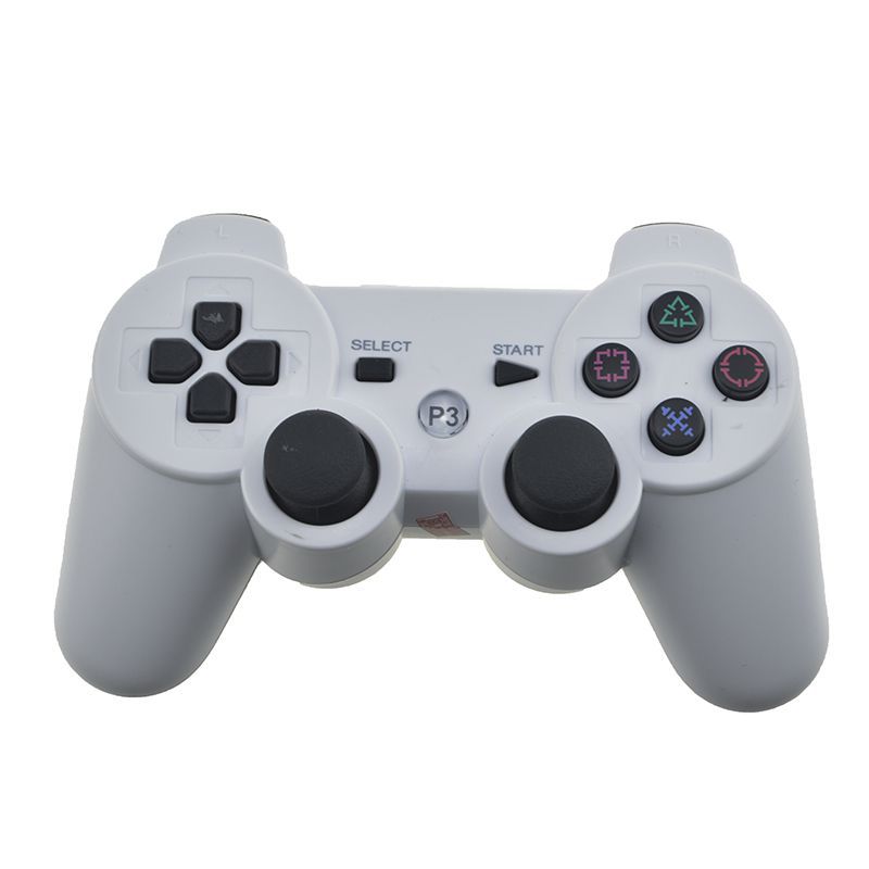 thumbnail image 2 of Controlador inalámbrico Gamepad Bluetooth PS3 (blanco), 2 of 2