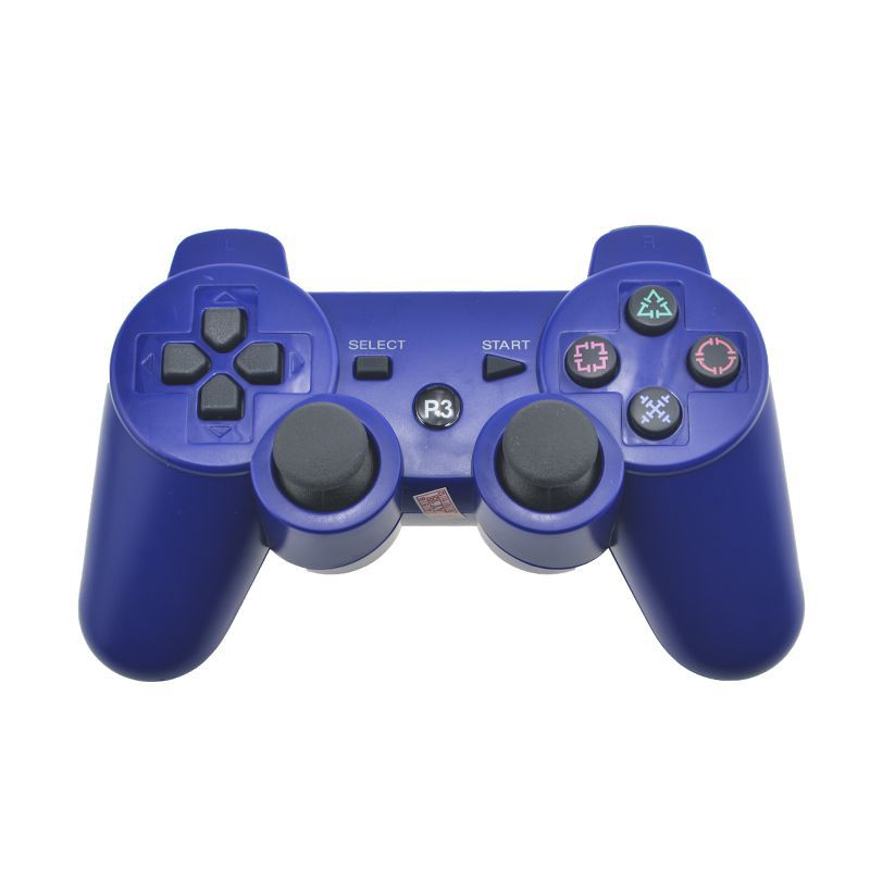 thumbnail image 2 of Controlador inalámbrico Gamepad Bluetooth PS3 (Azul), 2 of 2