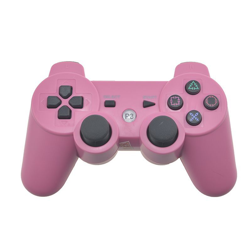 thumbnail image 2 of Controlador inalámbrico Gamepad Bluetooth PS3 (rosa), 2 of 2