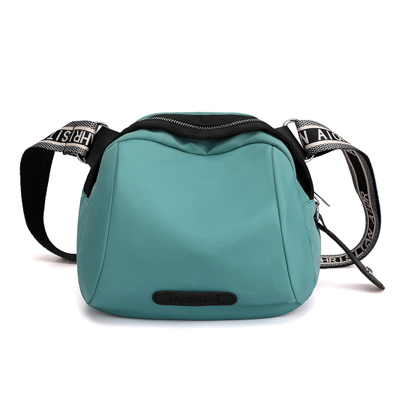 thumbnail image 3 of Bolso de concha para mujer con correa ancha ajustable Bolso bandolera para viajes Trabajo Shopper (Verde), 3 of 3