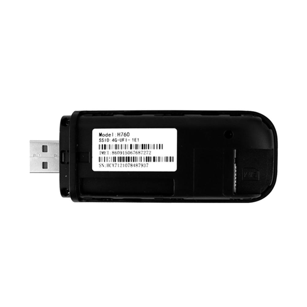 thumbnail image 2 of Enrutador inalámbrico 4G Enrutador WiFi USB portátil para computadoras portátiles (negro), 2 of 2