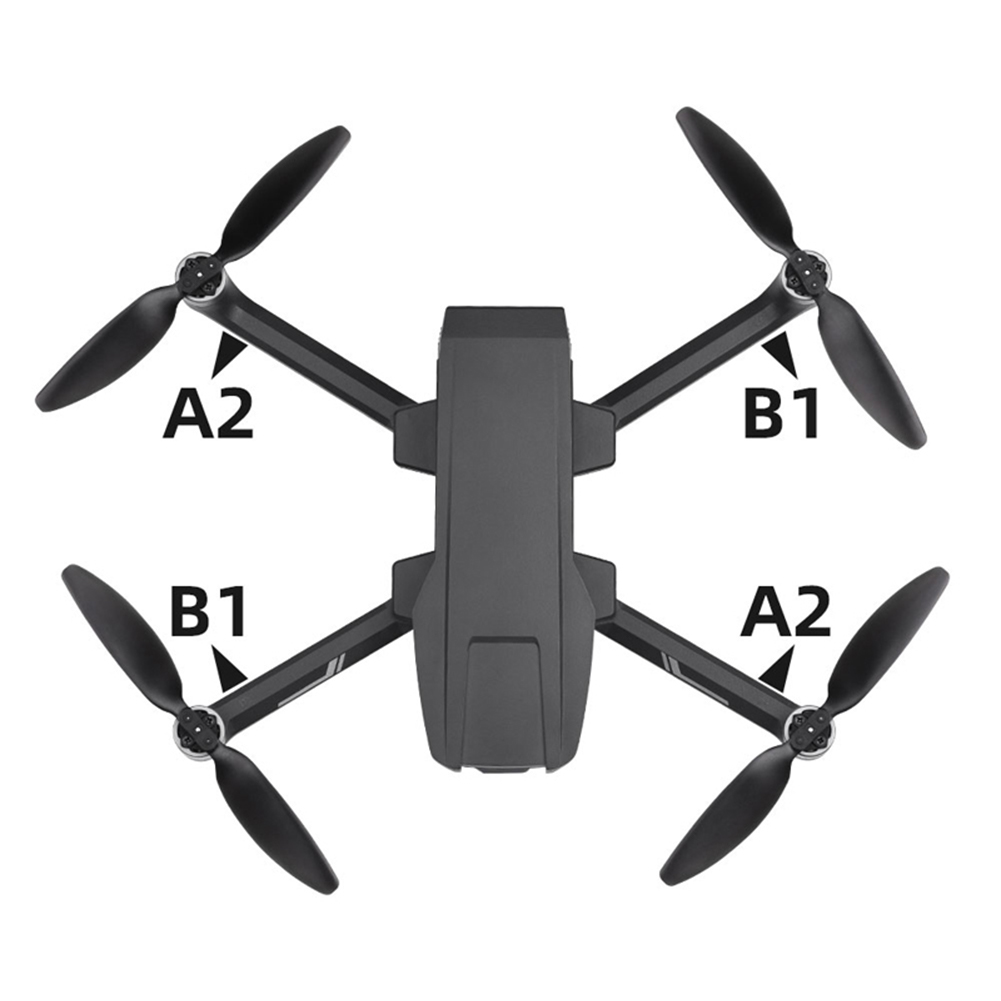 thumbnail image 2 of Hélice de abejón de fibra de carbono UAV palas de ala de hélice para Holy Stone HS720G UAV, 2 of 2
